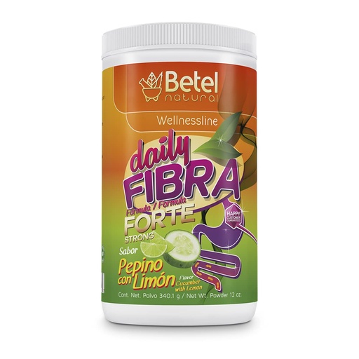[BRSW2EIPO4BAYH32] Betel Natural Daily Fibra Forte Formula/Strong Formula - Extreme Colon Cleanse Cucumber with Lemon (Pepino con Limon)