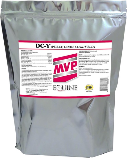 [BRSWIZYPCUDB2FLK] DC-Y (15lb) Aids in Minimizing Aches and Tenderness Associated with Every Day Activities in Horses