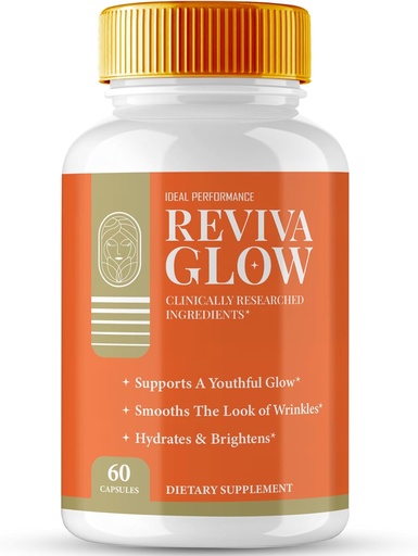 [BRSRAAQRDMNA4CLZ] Reviva Glow Capsules, RevivaGlow atbalsta dabas veselīgs un glowing ādas tabletes - maksimālais stiprums, Reviva Glow vitamīnu piedevas atbalsta tabletes, RevivaGlow atbalsta kapsulas Atsauksmes (60 kapsulas)