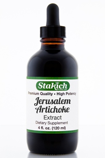 [BRSWIEYHPIBGGCDG] Stakich Jerusalem Artichoke (Helianthus tuberosus) 4 oz Liquid Extract