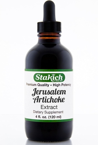 [BRSWIEYHPIBGGCDG] Stangch Yerusalem Artichoke (Helianthus) 4 oz Liquid Extract