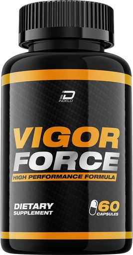 [BRSRA234OV7GCAD4] Vigor Force for Men Capsules, Vigor Force Pills, Vigor Force Advanced Formula, Vigor Force Dietary Supplement, Vigor Force All Natural Support Formula Recenzje (1 Pack - 60 kapsułki)