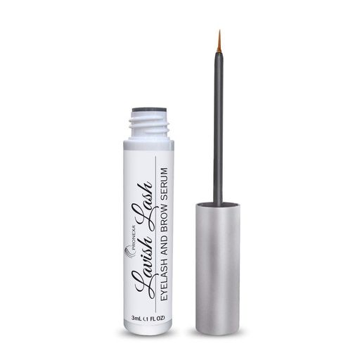 [BRSWKHYYCB7BGH3Z] Hairgenics Lavish Lash – Eyelash Growth Enhancer & Brow Serum with Biotin & Natural Growth Peptides for Long, Thick Lashes and Eyebrows! Dermatologist Certified, Cruelty Free & Hypoallergenic.