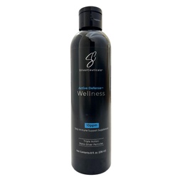 Colloidal Silver w/Nano Technology - 10ppm 8oz - 8X More Effective - Natural Immune Support - Save the Sick Days - Ages 5 & Up - Outperforms Higher PPM Silvers - No Taste & Smell - 3rd Party Tested