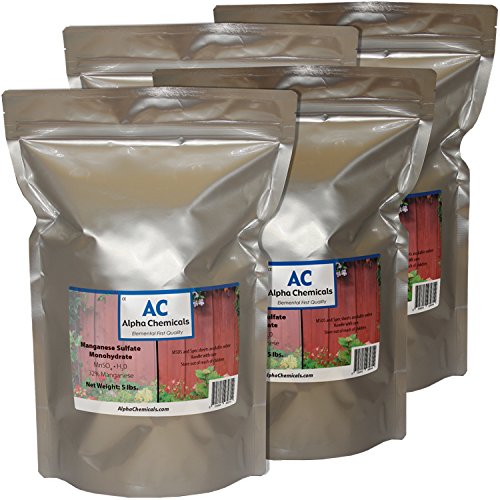 [BRSWIZQ3DMOAMEDK] Manganese Sulfate Monohydrate - 32% Mn - 20 Pounds