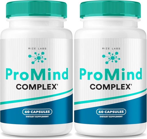 [BRSROGINCMFB4YDG] rize labs ProMind Complex Supplement, Organic Memory Supporting Formula, ProMind Complex to Strengthen The Brain, ProMind Complex Used to Boost Memory, Pro Mind Reviews (120 Capsules) (Pack of 2)