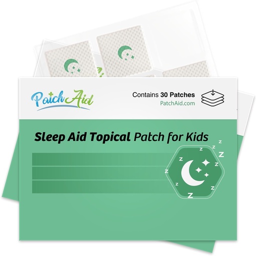 [BRSW22YZOQBBUHLH] PatchAid Sleep Handal Patch לילדים 30 יום אספקה