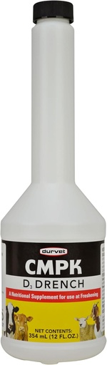 [BRSWIYQBBMARGG3O] DURVET 001-0267 D3 Drench Oral Supplement