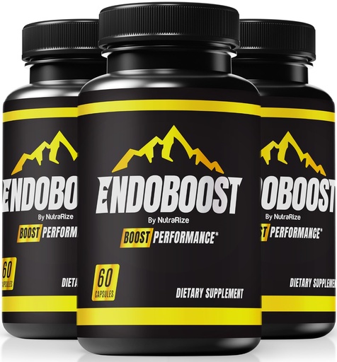[BRSROBD4BYDREELV] (3 Pack) Endoboost for Men - (Official) Endoboost Performance, Endo Boost Supplements, Endoboost Boost Capsules, Endobost Reviews for Health Pills Pro Advanced Formula (180 Capsules)