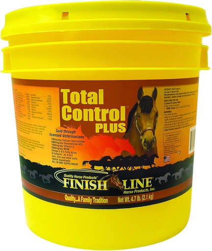 [BRSWIYD5AYFBE3IZ] Finish Line Horse Products Total Control Plus (4.7-Pounds)