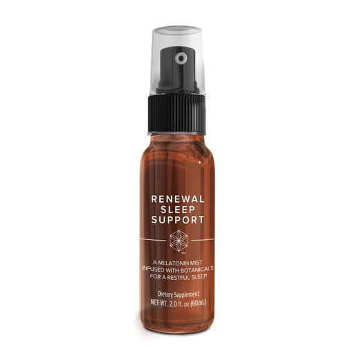 [BRSRA2YYDIPAG33G] Isagenix Renewal Sleep Support™ - Fast-Acting Oral Melatonin Sleep Spray - Infused with Botanicals for Natural Sleep Cycle Realignment - Refreshing Cool Spearmint Flavor - No Artificial Ingredients