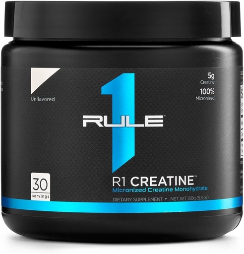 [BRSWGZA5AQJQE2TK] Rule 1 Proteins R1 Creatine, (Unflavored, 30 Servings)