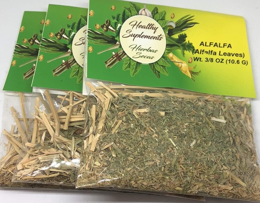 [BRSWECQCB4IGY2DK] Alfalfa (Alfalfa Leaves) Hierba Tea