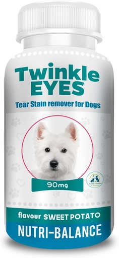 [BRSWGHYLBF7AYCLV] Tear Stain Remover for Dogs - Sweet Potato 90g