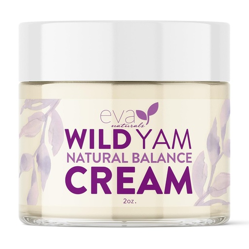 [BRSRAHQQC4FAODT5] Wild Yam Cream For Hormone Balance - Wild Yam Root Moisturizer With Chaste Tree Berries & Red Clover - Shea Butter Moisturizer For Hormonal Balancing - Enriched Wild Yam Root Cream For Women (2 oz)