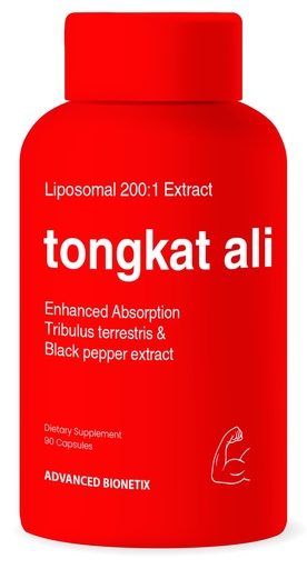 [BRSROGAKDJ6WE23V] Advanced Bionetix Liposomal Longjack Tongkat Ali Extract Capsules | Powerful Pure Extract | Strength, Drive, Performance & Muscle Mass
