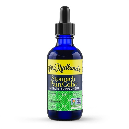 [BRSWIYA4AYMRUD3G] Dr. Rydland 's Maloniai valstiečių degustacija Skystų žolelių formuluotės (Stomach & Colic, 2oz)