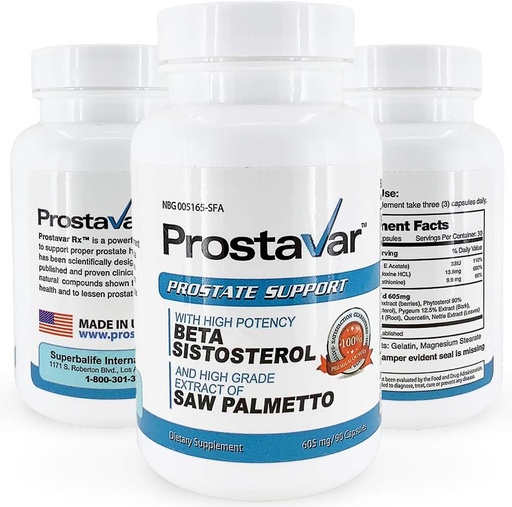 [BRSWIC33PMCROCL6] Soporte de próstata con Saw Palmetto 605mg - 630 cápsulas - 7 meses de suministro