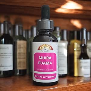 [BRSROCT4CN7WEDIY] Generic Muira Puama Bark Tincture (Alcohol Free) - 1/2 Gallon