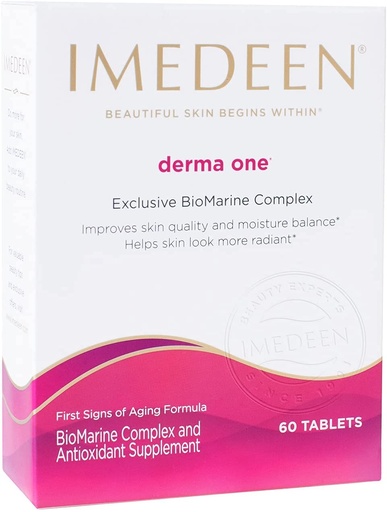 [BRSWKZYICUPAAH3O] Derma One First Signs of Aging Formula Marine Complex and Antioxidant Supplement