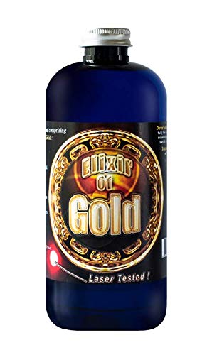 [BRSWKFI6OQIRQED2] Colloidal Gold (Elixir) 240 ppm, 16 Oz, Silver MTN Minerals (Medical Purity, Highest bioavailability)
