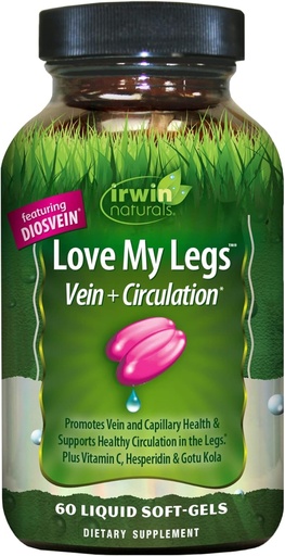 [BRSWYGIQAAFQAGT6] Irwin Naturals ama le mie gambe 60ct