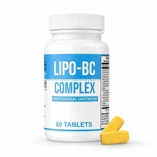 [BRSW2AAYOAIAGCDF] Lipo-BC Complex, Lipo BC (60 Tablets) Manufactured by Legere Pharmaceuticals for ES Global