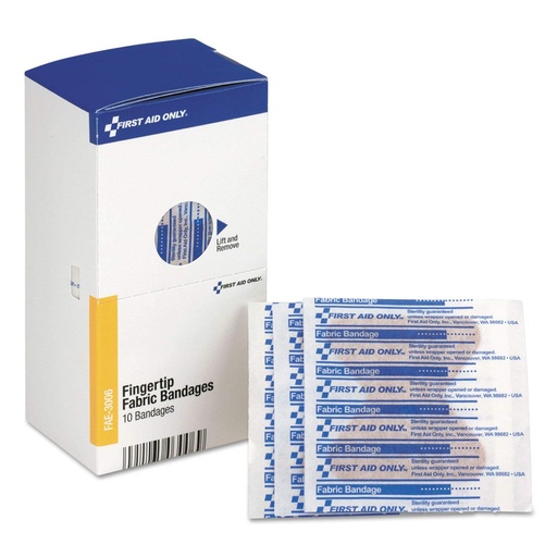 [BRSWI2T5AQPAYDY3] OSHA Smart Compliance Refill Item fingertip Fabric
