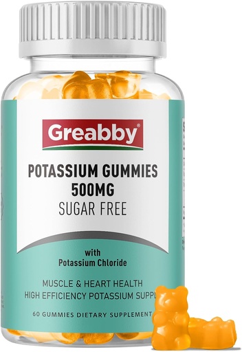 [BRSROBIFBMOWAA3O] Pium Gummies, Yetişkin üçün Pliklorid, 60 Xidmətlər, Sugar-Free Pium Təhlükəsiz, Qadınlar üçün Muscle Relief & Heart Health, Electrolyte Balance, effektiv Plika Supply Supply