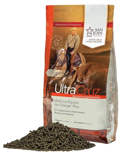 [BRSWIEIMA4MRO232] UltraCruz Equine Iron Charge® Plus, 10 lb
