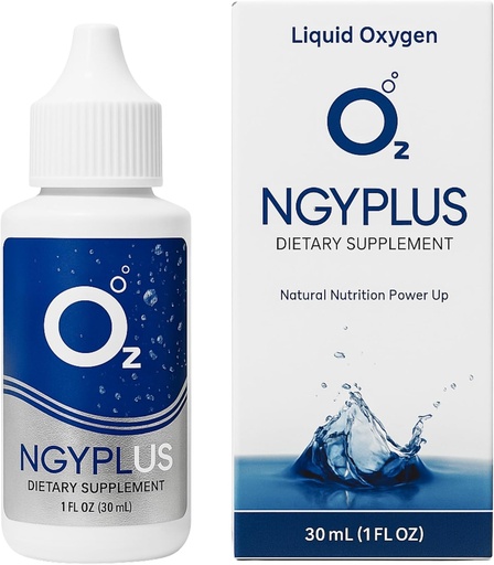 [BRSROFT4OYDW2ETP] O2 Liquid Oxygen - Dietary Supplement - Your Ultimate Health and Wellness Formula with Silica Power!