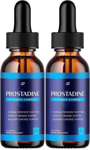 [BRSRAYD3DF4BAH3F] Drops Prostadine για την υγεία - Θέματα ουροποίησης της ουροδόχου κύστης - συμπλήρωμα Prostadine, μέγιστη αντοχή Σταγονίδια Prostatine, 2024 Νέα βελτιωμένη διαμόρφωση, Prostadine (2 Pack- 2 Μήνες Προσφορά)