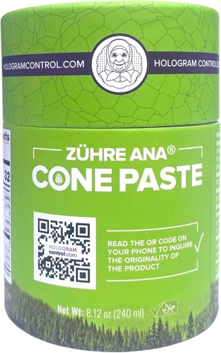 [BRSRMZA3CUHR4AYZ] Paste Pine Cone - Alpha Pineen Membantu dengan Kependek Relief Nafas, Gejala Batuk, Dukungan Ammune & Enhanced Energy (8 oz) 8.0 Fl Oz