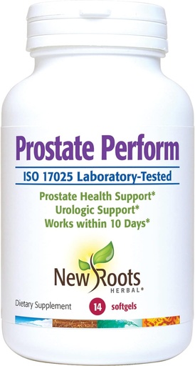 [BRSWYBL3BMBQ4HT3] NIEUWE ROOTS KRUIDEN Prostaat Supplement Zag Palmetto 