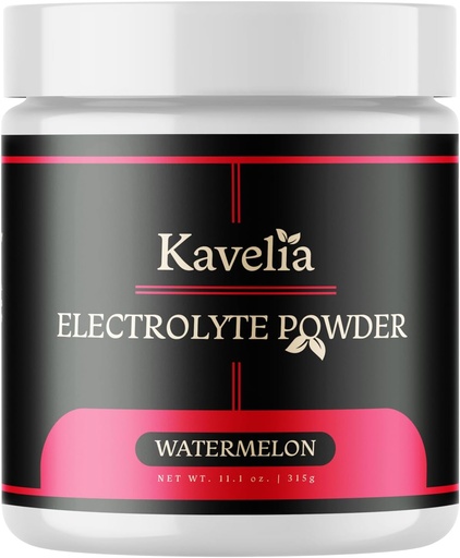 [BRSRAGIFCENBM3D7] Ultra Premium Electrolyte Powder Keto Diet - Essential Minerals, Including Calcium, Magnesium, and Potassium, with Vitamins C, D3, and K2 (Regular, Watermelon)