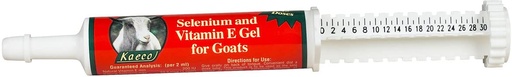 [BRSWIZT3B56RWC36] Kaeco Selenium & Vitamin E Gel for Goats, 80 mL Tube