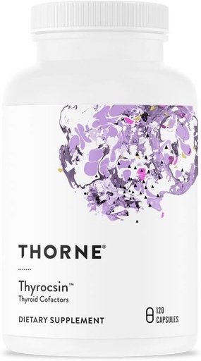 [BRSWIGQAOMBBM3DU] Thorne Thyrocsin™ 120 capsules (Pack of 2)
