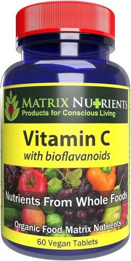 [BRSWYBDRAUPAY2AU] Vitamin C - Premium Quality with BIOFLAVANOIDS! - Highest Absorption Rate, 100% Organic Natural Ingredients - Immune Boosting, Energy Lifting!- Vegan Tablets (60ct)