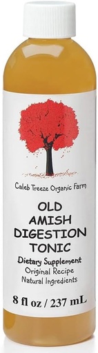 [BRSWIYA5ABYROHLC] Stops Acid Reflux (8 oz) by Caleb Treeze: Old Amish Formula
