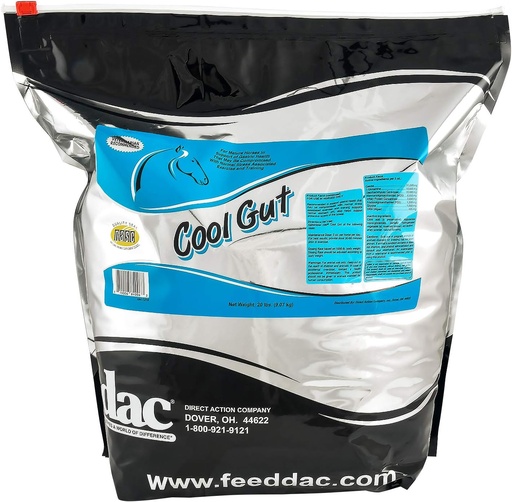 [BRSWYZYFCVYAA3L7] Dac Cool Gut, Gut Support, 20 lb