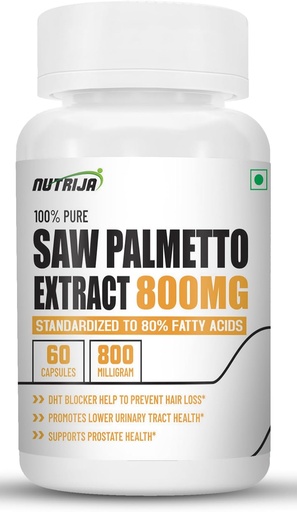[BRSW2HY3C5YB6G3D] Saw Palmetto Extract 800MG (60 Capsule)