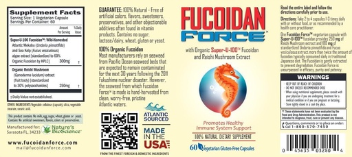 [BRSWGED6AEMBGETZ] FUCOIDAN FORCE® - 24 Bottles Pack