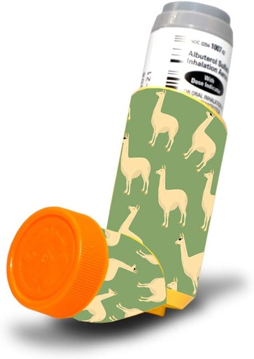 [BRSWGBT6O4AQIHYZ] MightySkins Skin for Proventil HFA Asthma Inhaler - Ocean Friends | Protective, Durable, and Unique Vinyl Decal wrap Cover | Easy to Apply, Remove, and Change Styles | Made in The USA