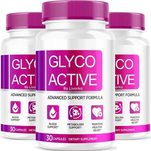 [BRSRAFIYCINBGHQ2] (3 pakuotė) Glyco Active, Glyco Active Capsules, Glyco Active Advanced Formulės, Glyco Active All Natural Formulės Pills, Glyco Active Capsulas Reviews, 90 Capsules for 3 Months