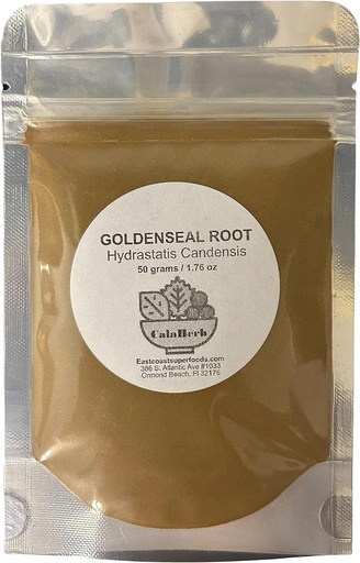 [BRSROAIFOYNQO33P] Goldenseal Root Powder 50 g / 1.76 oz