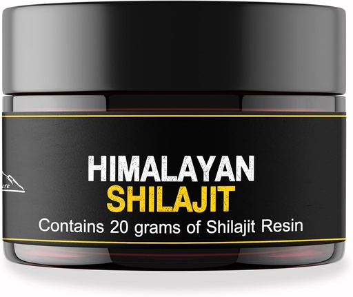 [BRSROBLYDICQEG35] Generic SHILAJIT - Himalayan Sourced Shilajit Resin for Men and Women| Natural and Most Potent| Third Party Lab Tested| 60 Days Sun Dried| With Measuring Spoon| 20 Grams.