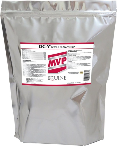 [BRSWIZQ2C4BAOAD2] MVP DC-Y (5lb) Aids in Minimizing Aches and Tenderness Associated with Every Day Activities in Horses…