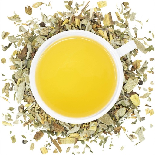 [BRSW2C33BAOQKG3K] Organic Menopause Relief Loose Leaf Tea - 2oz Bag (Approx. 30 Servings) | Full Leaf Tea Co.