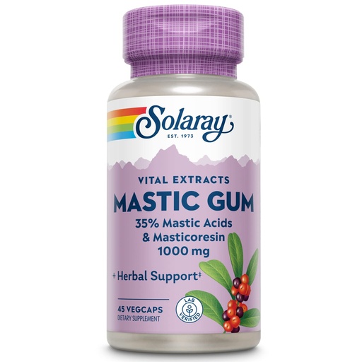 [BRSWIYTYO4AQIG3A] SOLARAY Mastic Gum Extract 500 mg 45 Count