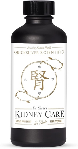 [BRSW2CAFCIPRGCQ6] Quicksilver Scientific Ledviny Care - Ledviny Cleanse & Lymfatické Draining doplňky - Astragalosid IV Extract, Zhu Ling, Goldenrod, Ferry Acid, He Shou Wu & Dandelion Leaf (3.38oz / 100ml)
